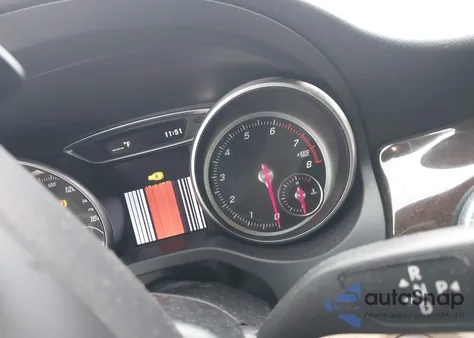 2017 Mercedes-Benz Cla 250 z USA, uszkodzony, nr VIN WDDSJ4EBXHN420098